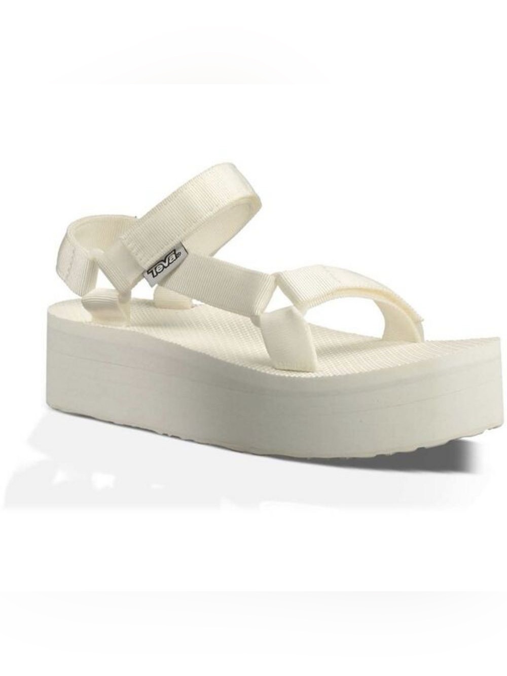 Teva Midform Universal Platform Sandals White Womens Size 7